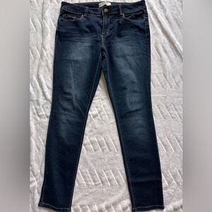 d. jeans Women's Deep Indigo Skinny Jeans